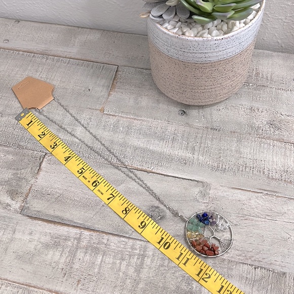 NEW! Tree Of Life Colorful Necklace❤️ - Picture 6 of 7